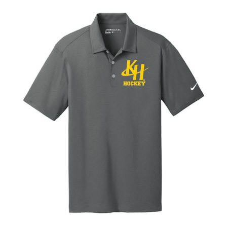 KH Hockey Adult Nike Dri-FIT Vertical Mesh Polo - Image 5