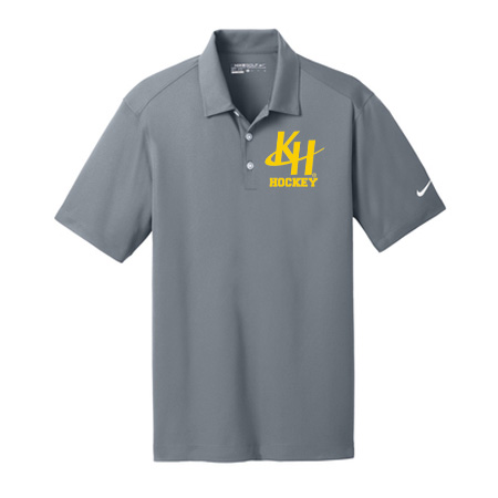 KH Hockey Adult Nike Dri-FIT Vertical Mesh Polo - Image 12