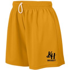 Alternative view of KH Hockey Ladies Ladies Wicking Mesh Shorts