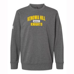 Alternative view of KH Hockey Adidas Fleece Crewneck Sweatshirt