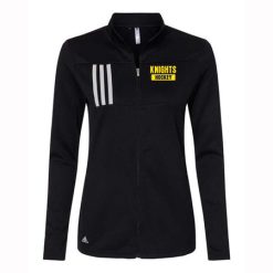 Alternative view of KH Hockey Ladies Adidas 3-Stripes Double Knit Full-Zip Pullover