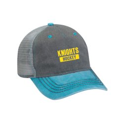Alternative view of KH Hockey Heathered/Distressed Endeavor Cap