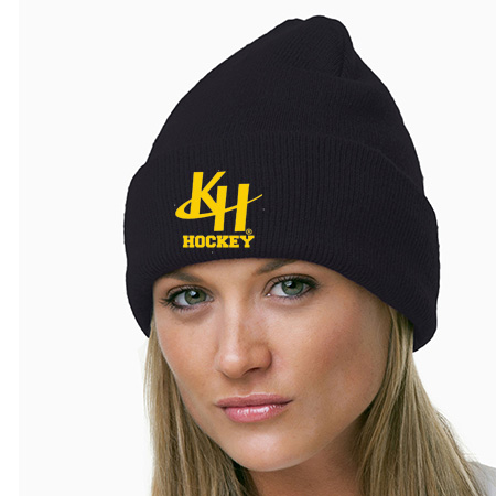 KH Hockey Knit Cuff Beanie - Image 4