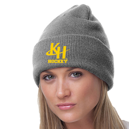 KH Hockey Knit Cuff Beanie - Image 2