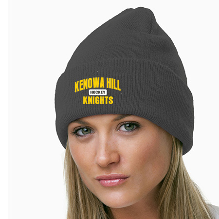 KH Hockey Knit Cuff Beanie - Image 5