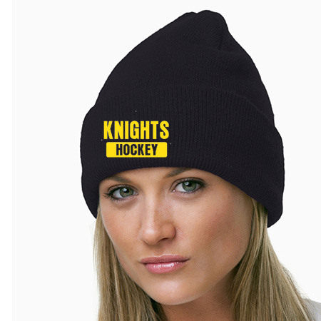 KH Hockey Knit Cuff Beanie - Image 6
