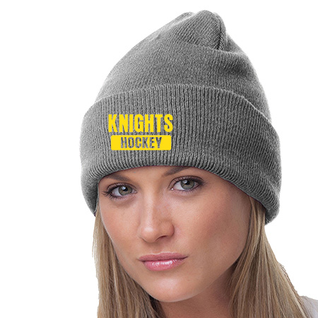 KH Hockey Knit Cuff Beanie - Image 3