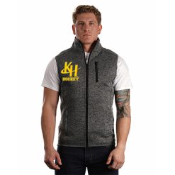 Alternative view of KH Hockey Adult Sweater Fleece Vest