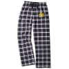 KH Hockey Youth Plaid Flannel Pant