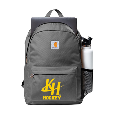 KH Hockey Carhartt® Canvas Backpack - Image 8