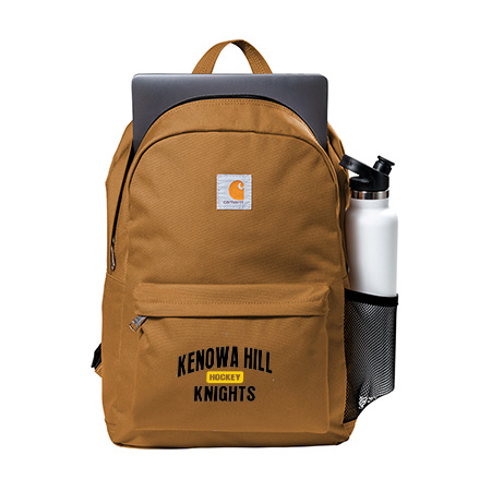 KH Hockey Carhartt® Canvas Backpack - Image 3
