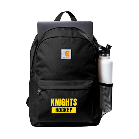 KH Hockey Carhartt® Canvas Backpack - Image 4