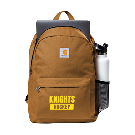 KH Hockey Carhartt® Canvas Backpack - Image 5