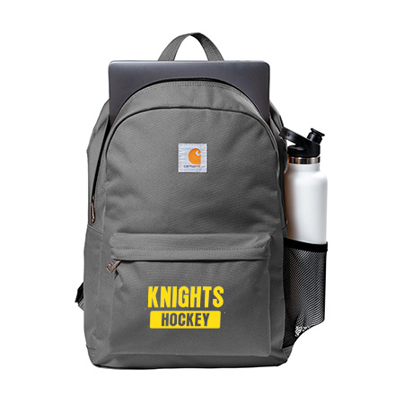 KH Hockey Carhartt® Canvas Backpack - Image 9