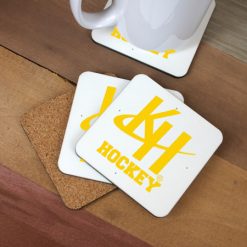Alternative view of KH Hockey Coasters