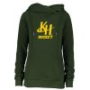 KH Hockey Ladies Classic Fleece Funnel Neck Pullover Hood