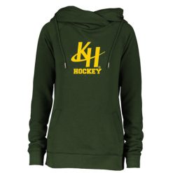 KH Hockey Ladies Classic Fleece Funnel Neck Pullover Hood