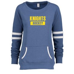 Alternative view of KH Hockey Ladies Varsity Fleece Crew Neck Pullover