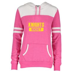 Alternative view of KH Hockey Ladies Varsity Fleece Pullover Hood