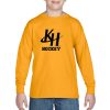 KH Hockey Youth Heavy Cotton™ Youth Long Sleeve T-Shirt