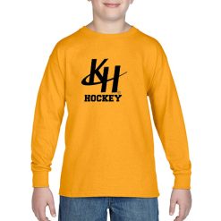 KH Hockey Youth Heavy Cotton™ Youth Long Sleeve T-Shirt