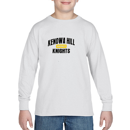 KH Hockey Youth Heavy Cotton™ Youth Long Sleeve T-Shirt - Image 6