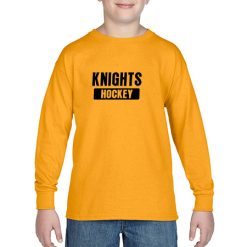 Alternative view of KH Hockey Youth Heavy Cotton™ Youth Long Sleeve T-Shirt