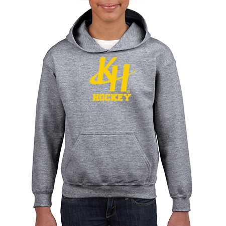 KH Hockey Youth Heavy Blend™ Youth Hooded Sweatshirt - Image 31