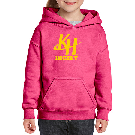 KH Hockey Youth Heavy Blend™ Youth Hooded Sweatshirt - Image 14