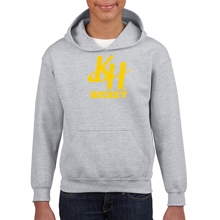 KH Hockey Youth Heavy Blend™ Youth Hooded Sweatshirt - Image 8