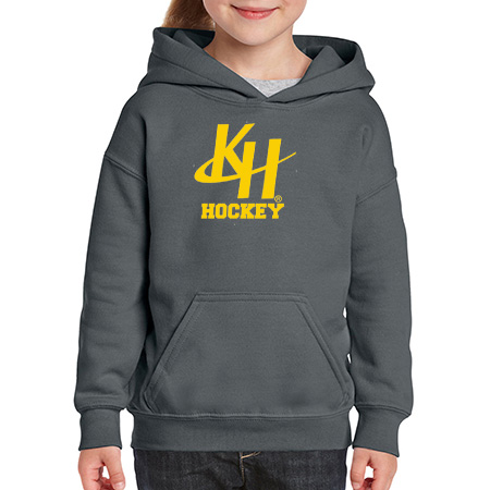 KH Hockey Youth Heavy Blend™ Youth Hooded Sweatshirt - Image 12