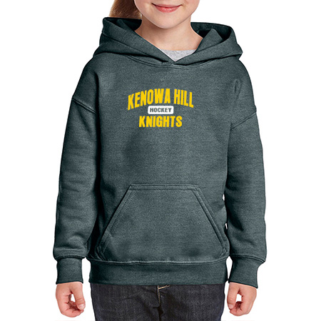 KH Hockey Youth Heavy Blend™ Youth Hooded Sweatshirt - Image 6