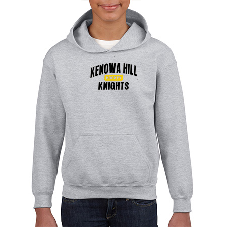KH Hockey Youth Heavy Blend™ Youth Hooded Sweatshirt - Image 20