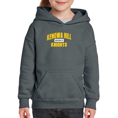 KH Hockey Youth Heavy Blend™ Youth Hooded Sweatshirt - Image 22
