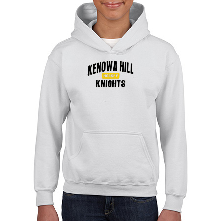 KH Hockey Youth Heavy Blend™ Youth Hooded Sweatshirt - Image 19