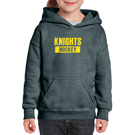 KH Hockey Youth Heavy Blend™ Youth Hooded Sweatshirt - Image 29