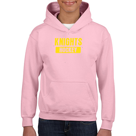 KH Hockey Youth Heavy Blend™ Youth Hooded Sweatshirt - Image 11