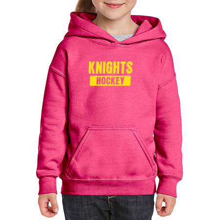 KH Hockey Youth Heavy Blend™ Youth Hooded Sweatshirt - Image 16