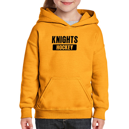 KH Hockey Youth Heavy Blend™ Youth Hooded Sweatshirt - Image 3