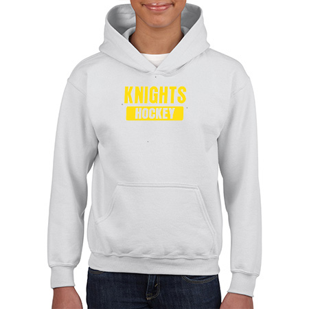 KH Hockey Youth Heavy Blend™ Youth Hooded Sweatshirt - Image 33