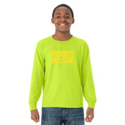 Alternative view of KH Hockey Youth DRI-POWER Youth Long Sleeve T-Shirt