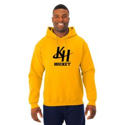 Alternative view of KH Hockey Adult NuBlend® Hooded Sweatshirt