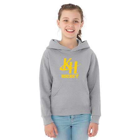 KH Hockey Youth NuBlend® Youth Hooded Sweatshirt - Image 13