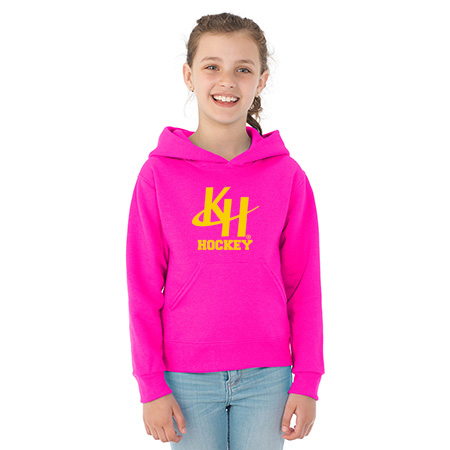KH Hockey Youth NuBlend® Youth Hooded Sweatshirt - Image 15