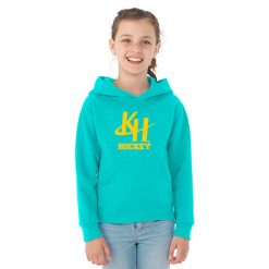Alternative view of KH Hockey Youth NuBlend® Youth Hooded Sweatshirt