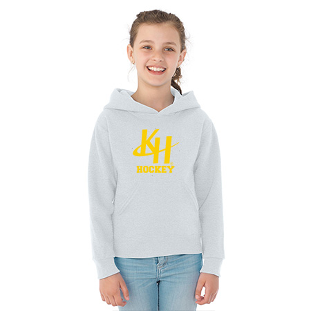 KH Hockey Youth NuBlend® Youth Hooded Sweatshirt - Image 18