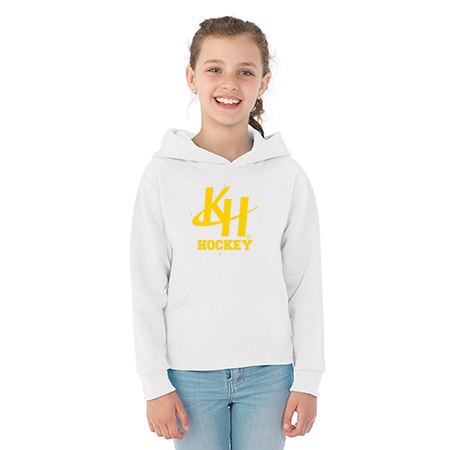 KH Hockey Youth NuBlend® Youth Hooded Sweatshirt - Image 19