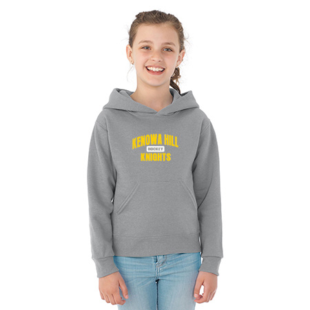KH Hockey Youth NuBlend® Youth Hooded Sweatshirt - Image 27