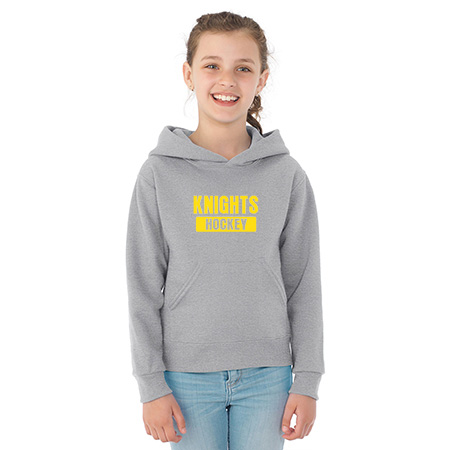 KH Hockey Youth NuBlend® Youth Hooded Sweatshirt - Image 11