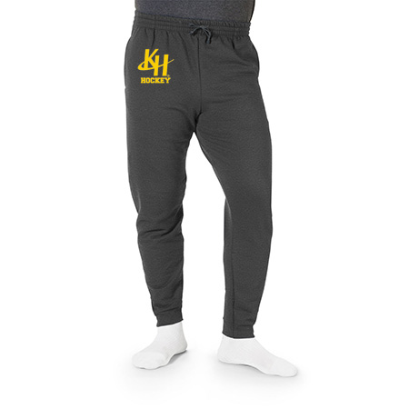 KH Hockey Adult NuBlend® Pocketed Jogger Sweatpants - Image 8